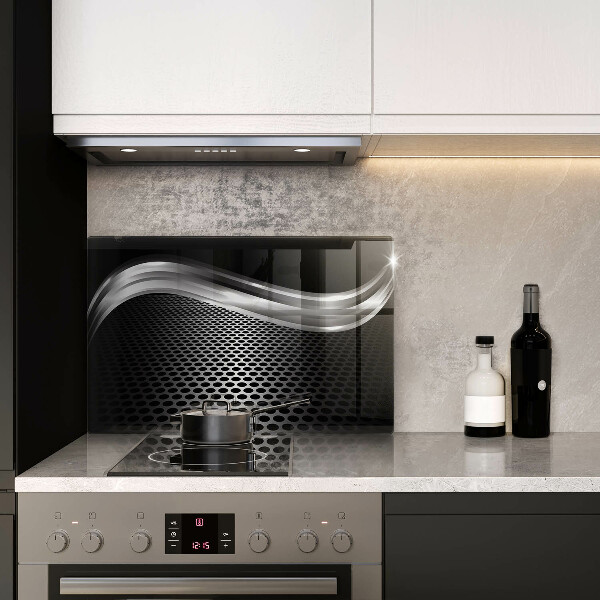 Glas Ceranfeldabdeckung Metallstruktur