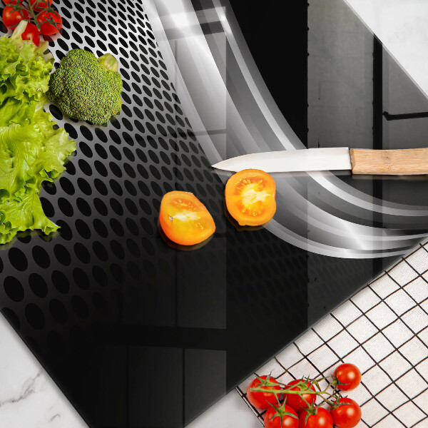 Glas Ceranfeldabdeckung Metallstruktur