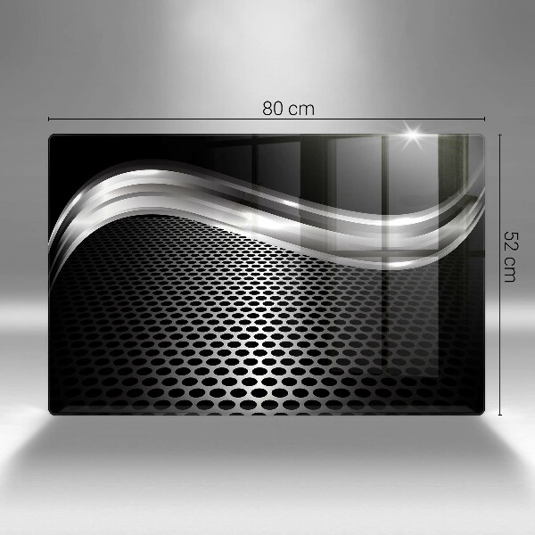 Glas Ceranfeldabdeckung Metallstruktur