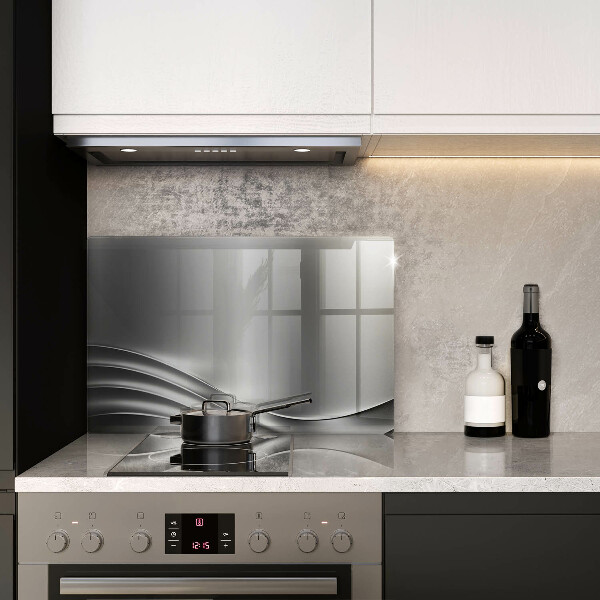 Glas Ceranfeldabdeckung Metallstruktur