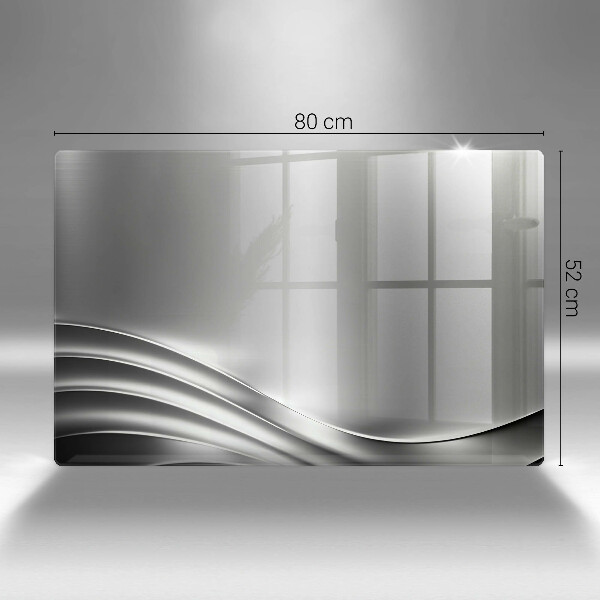 Glas Ceranfeldabdeckung Metallstruktur