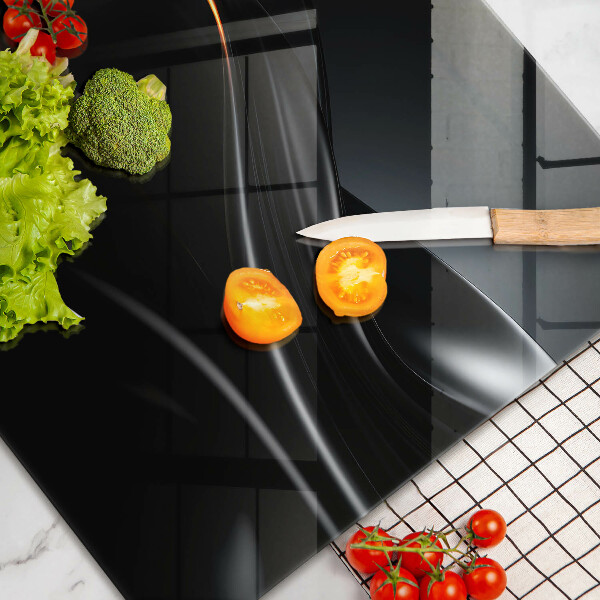 Glas Ceranfeldabdeckung Abstraktes 3D-Design