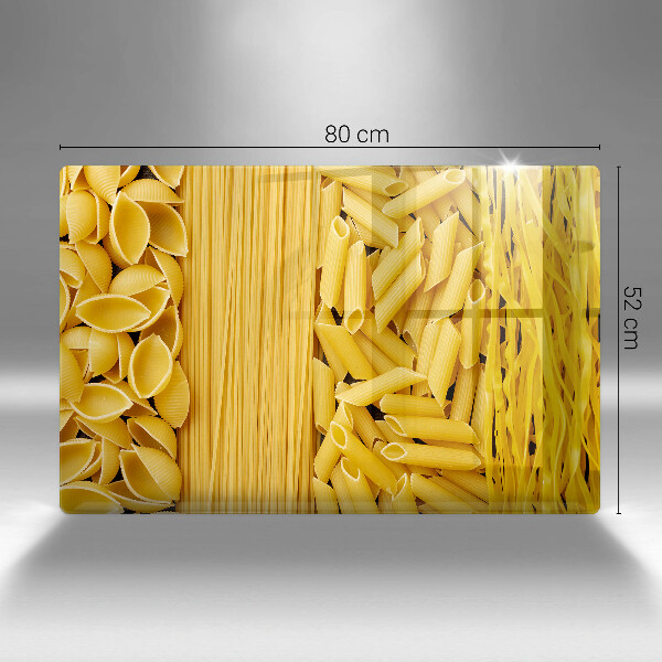 Glas Ceranfeldabdeckung Pasta
