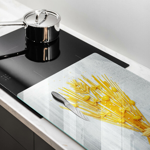 Glas Ceranfeldabdeckung Pasta