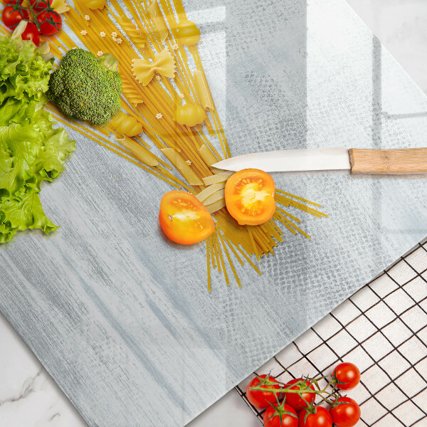 Glas Ceranfeldabdeckung Pasta