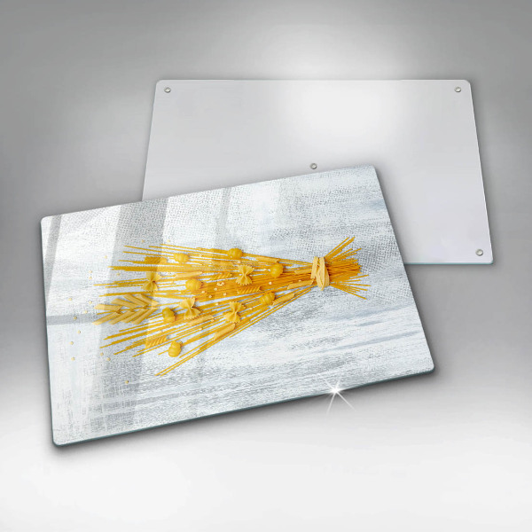 Glas Ceranfeldabdeckung Pasta