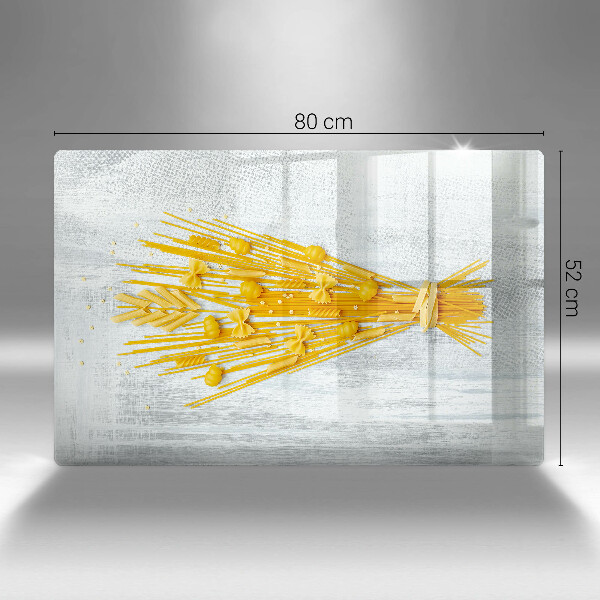 Glas Ceranfeldabdeckung Pasta