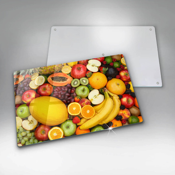 Glas Ceranfeldabdeckung Obstsammlung