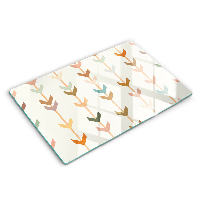 Glas Ceranfeldabdeckung Geometrische Elemente