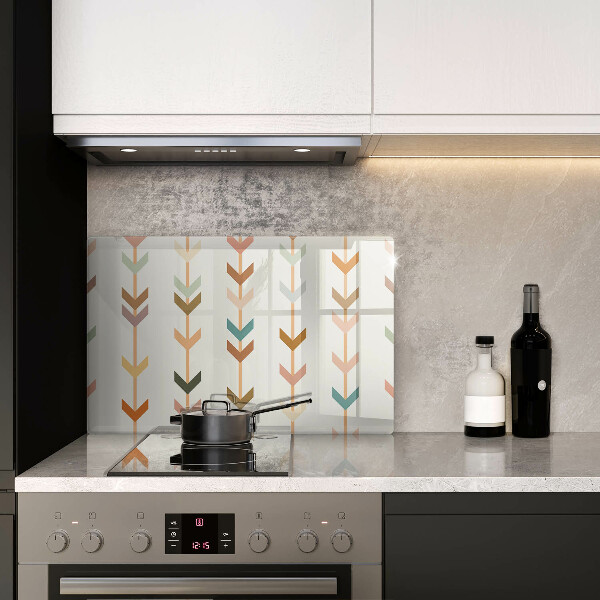 Glas Ceranfeldabdeckung Geometrische Elemente