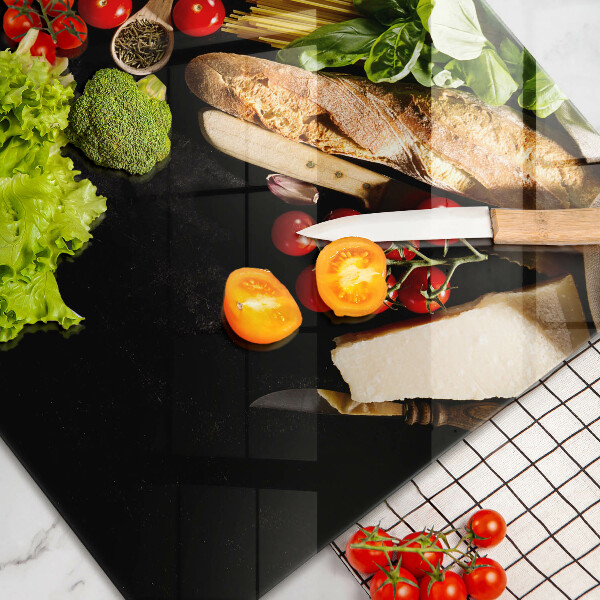 Glas Ceranfeldabdeckung Italienische Zutaten und Gewürze