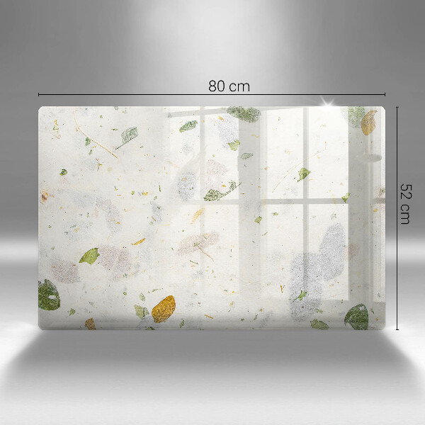 Glas Ceranfeldabdeckung Fallende Blätter