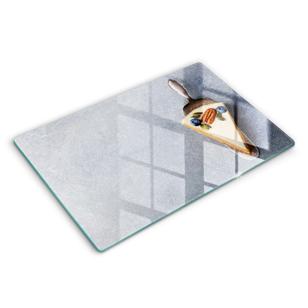 Glas Ceranfeldabdeckung Stück Kuchen