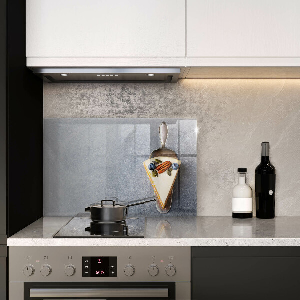 Glas Ceranfeldabdeckung Stück Kuchen