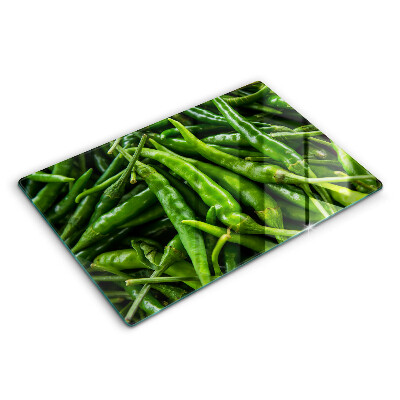 Glas Ceranfeldabdeckung Erbsenschoten