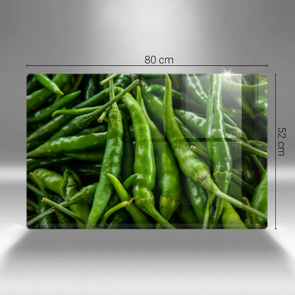 Glas Ceranfeldabdeckung Erbsenschoten