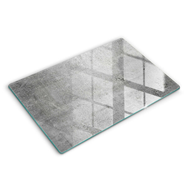 Glas Ceranfeldabdeckung Betonstruktur