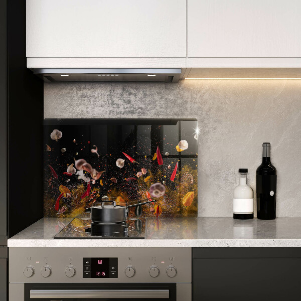 Glas Ceranfeldabdeckung Scharfe Gewürze