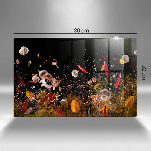 Glas Ceranfeldabdeckung Scharfe Gewürze