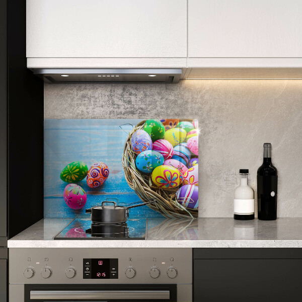 Glas Ceranfeldabdeckung Ostereier Ostereier