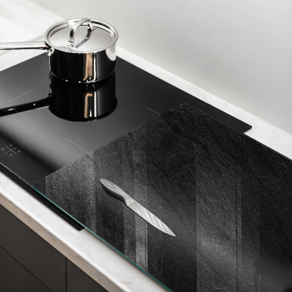 Glas Ceranfeldabdeckung Steinstruktur