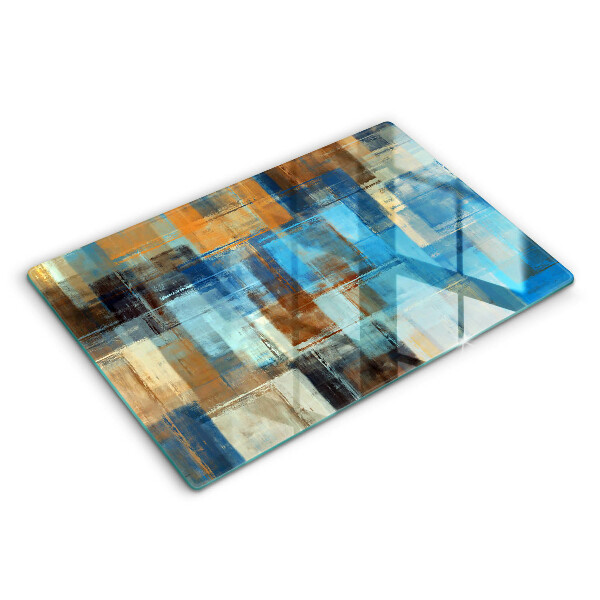 Glas Ceranfeldabdeckung Gemalter Hintergrund