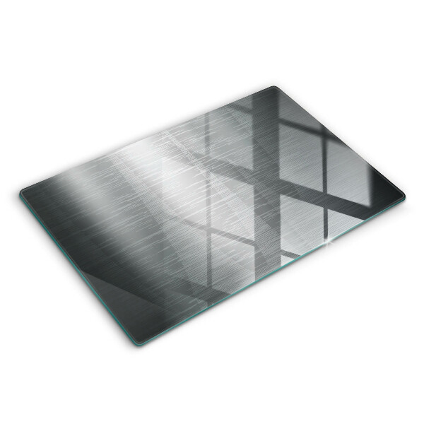 Glas Herdabdeckplatte Metallstruktur