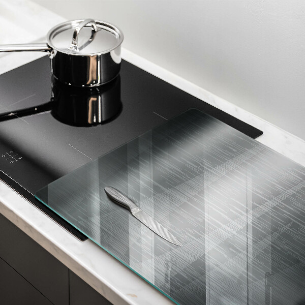 Glas Herdabdeckplatte Metallstruktur