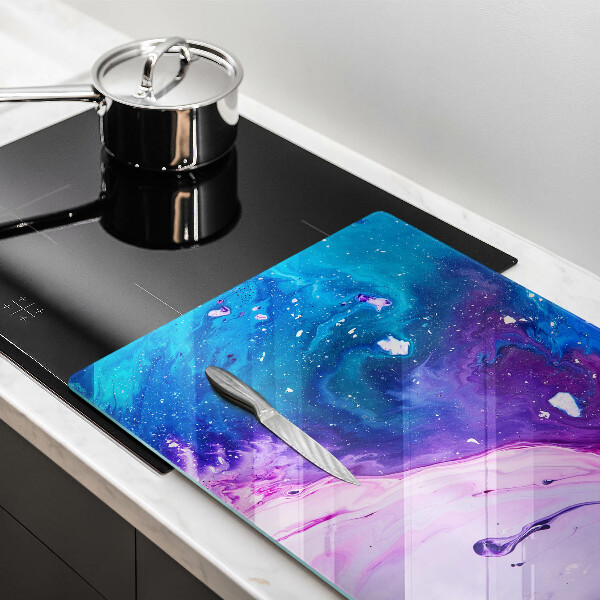 Glas Ceranfeldabdeckung Abstraktionstinten