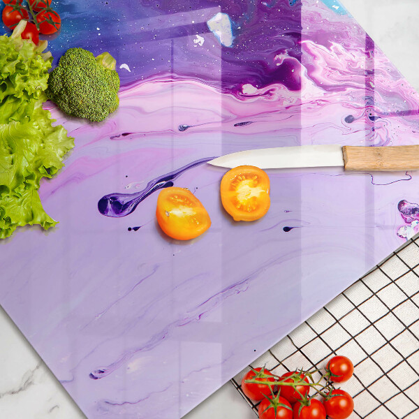 Glas Ceranfeldabdeckung Abstraktionstinten