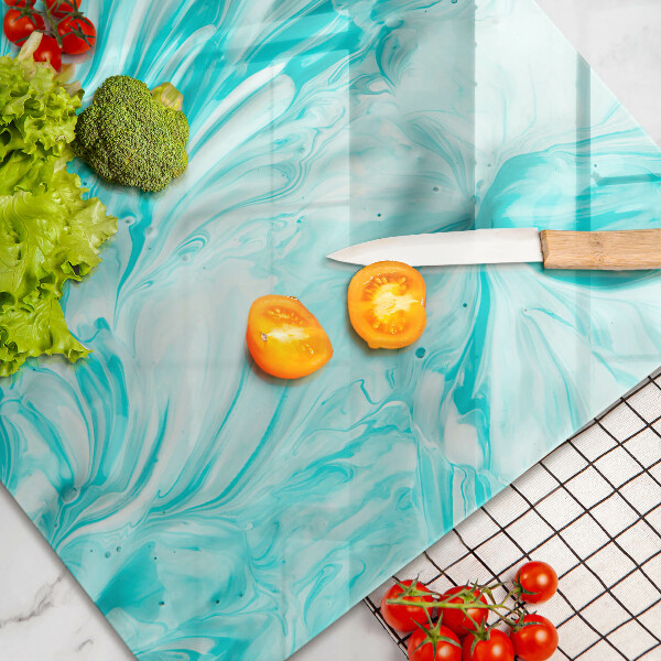 Glas Ceranfeldabdeckung Abstraktionsfarben