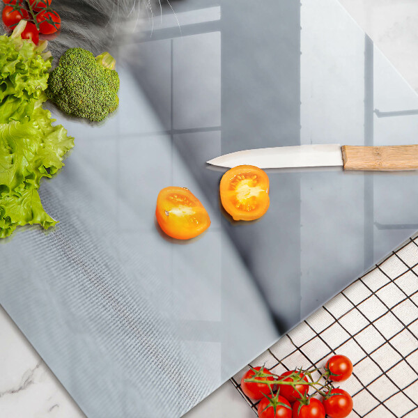 Glas Herdabdeckplatte Kleines süßes Kätzchen