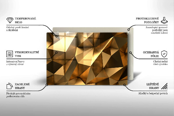 Glas Herdabdeckplatte Strukturabstraktionshintergrund