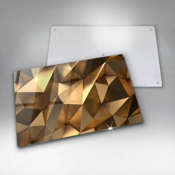 Glas Herdabdeckplatte Strukturabstraktionshintergrund