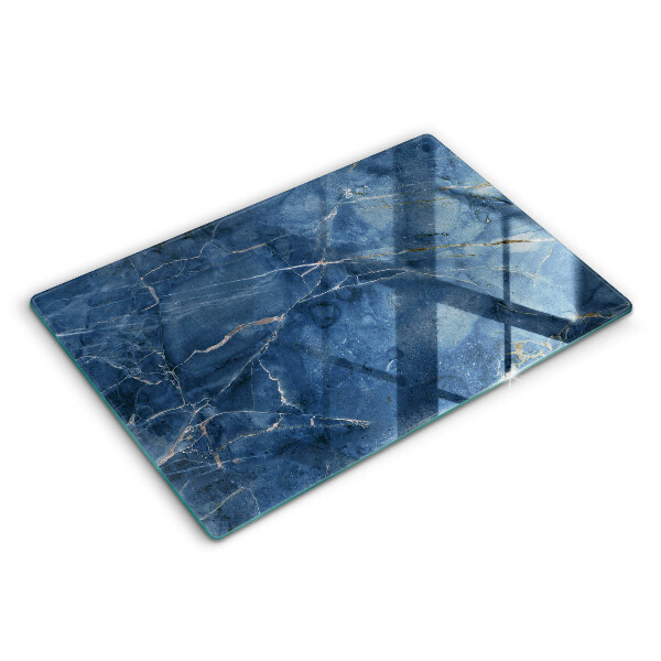 Glas Ceranfeldabdeckung Marmorsteinstruktur