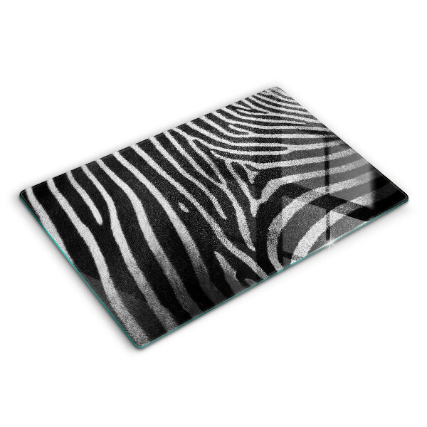 Glas Ceranfeldabdeckung Zebrastreifen