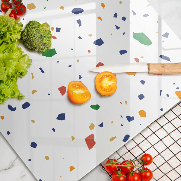 Glas Ceranfeldabdeckung Buntes Steinzeug