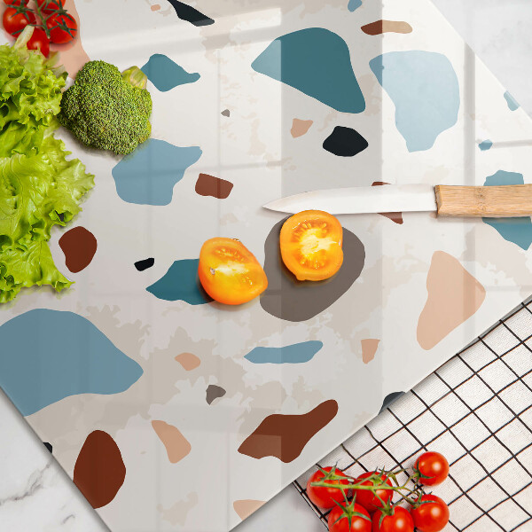 Glas Ceranfeldabdeckung Dekoratives Steinzeug