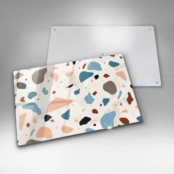 Glas Ceranfeldabdeckung Dekoratives Steinzeug