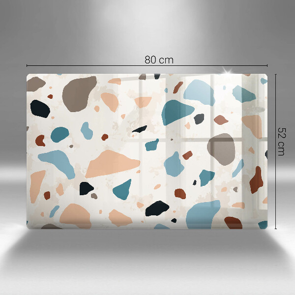 Glas Ceranfeldabdeckung Dekoratives Steinzeug