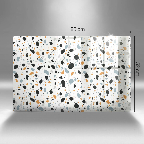 Glas Ceranfeldabdeckung Dekoratives Steinzeug