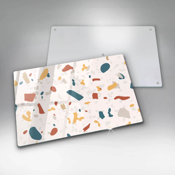 Glas Ceranfeldabdeckung Dekoratives Steinzeug