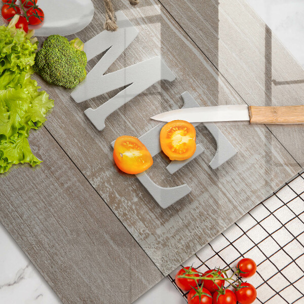 Glas Herdabdeckplatte Home