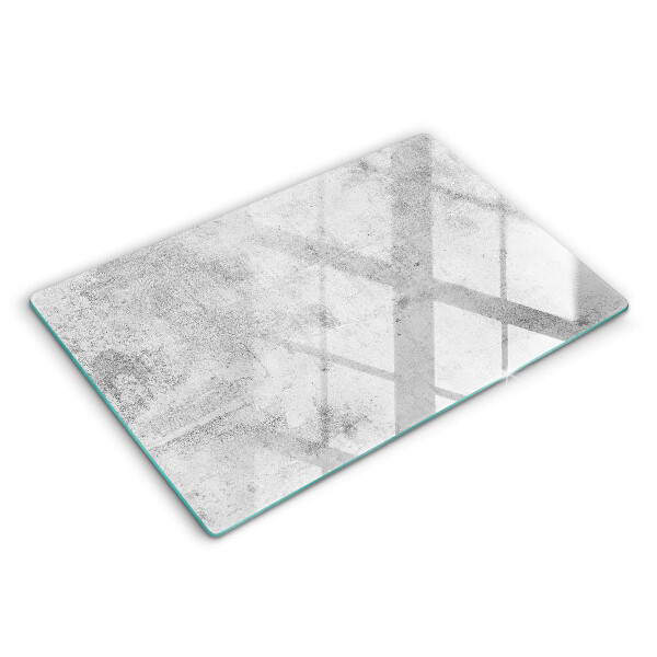 Glas Ceranfeldabdeckung Betonstruktur
