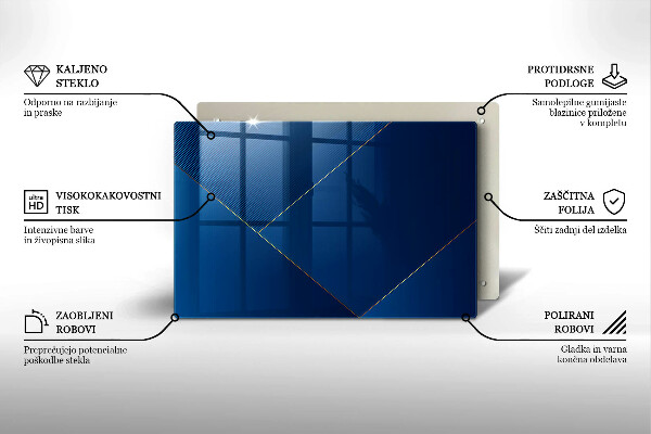 Glas Ceranfeldabdeckung Moderner Hintergrund