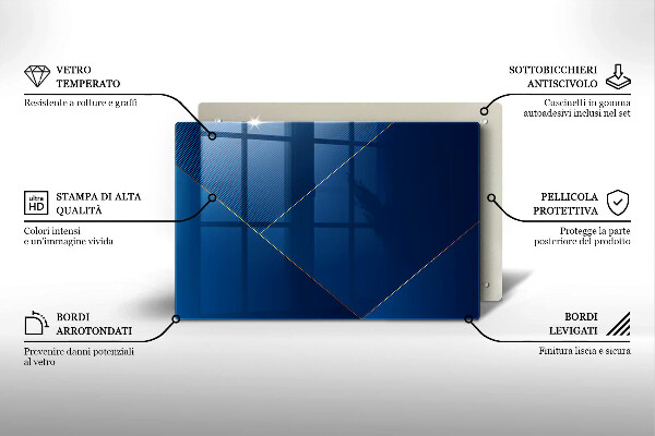 Glas Ceranfeldabdeckung Moderner Hintergrund