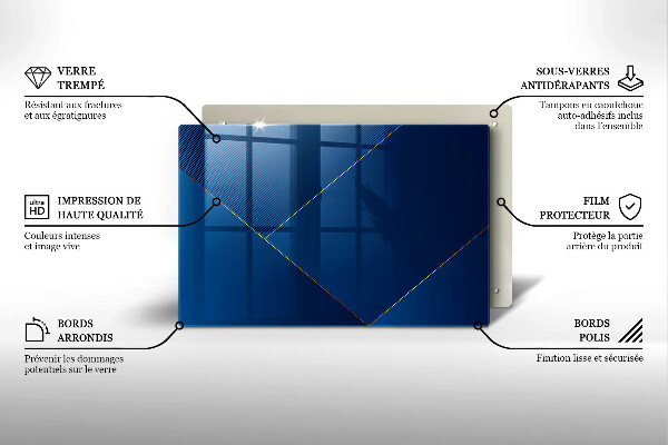 Glas Ceranfeldabdeckung Moderner Hintergrund