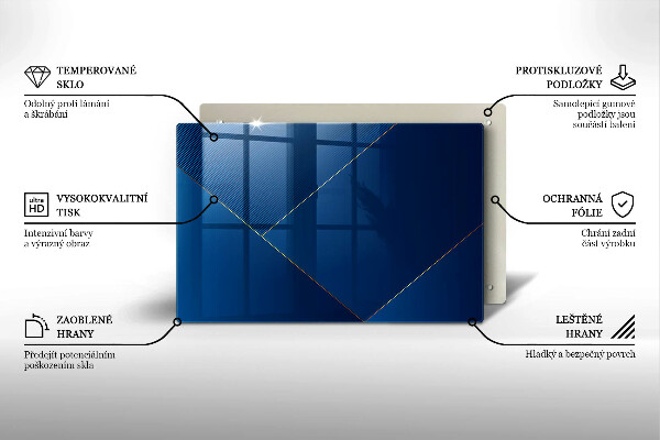Glas Ceranfeldabdeckung Moderner Hintergrund