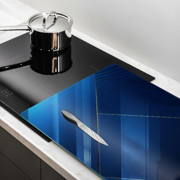 Glas Ceranfeldabdeckung Moderner Hintergrund