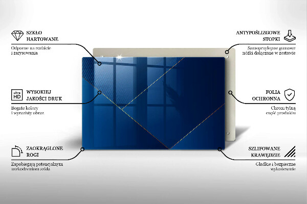 Glas Ceranfeldabdeckung Moderner Hintergrund